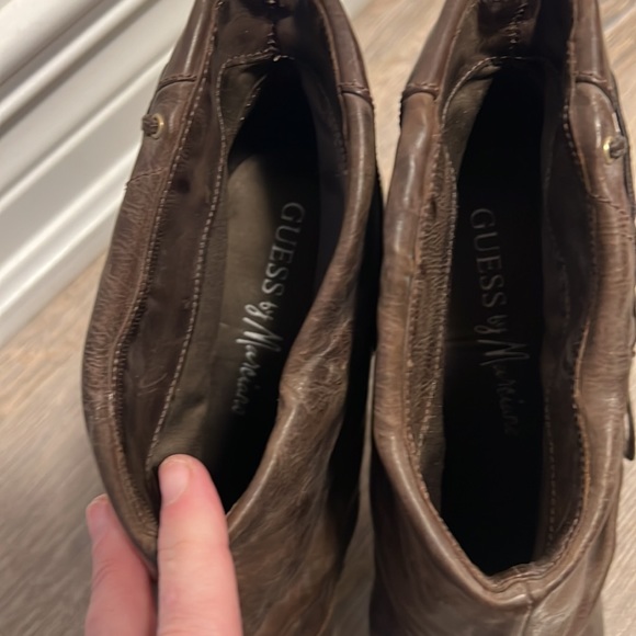 Guess by Marciano Leather Boots - Picture 3 of 12